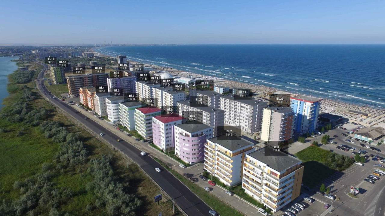 Appartement Mamaia Summerland Seaview Extérieur photo